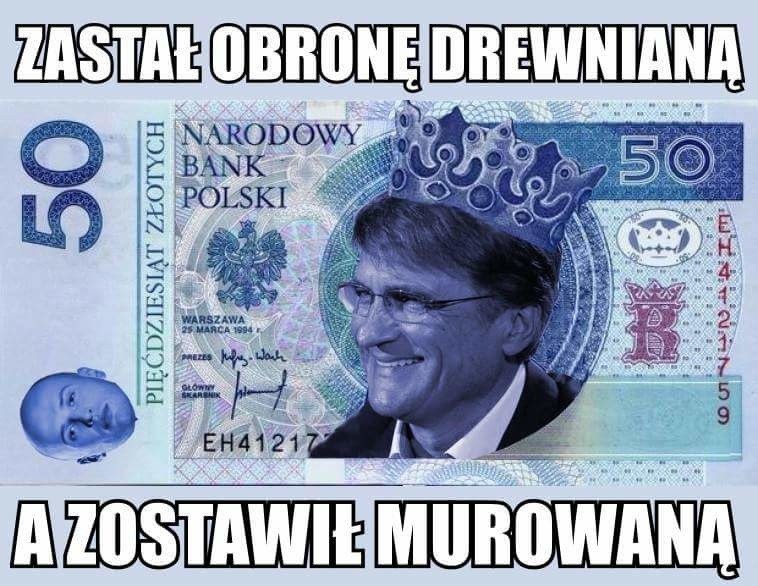 Memy po Polska – Ukraina: wyświęcanie Pazdana, uderzenie z ręki i Nawałka na banknocie 