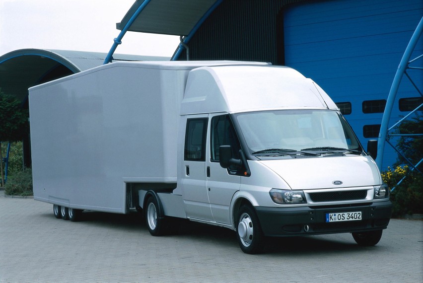Ford Transit 2000 Double Cab2 Fot: Ford
