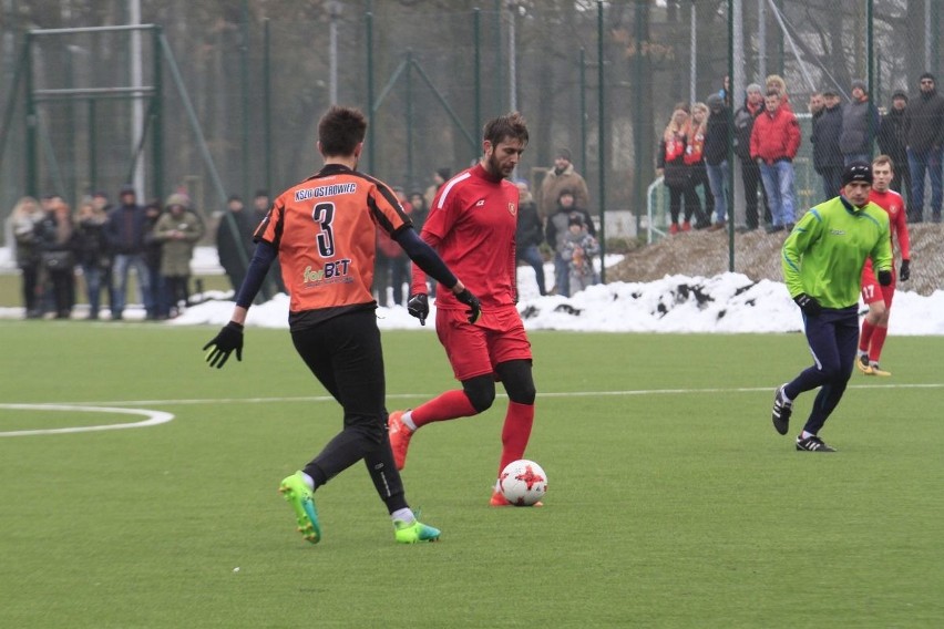 Piłkarze Widzewa wysoko pokonali w sparingu KSZO Ostrowiec