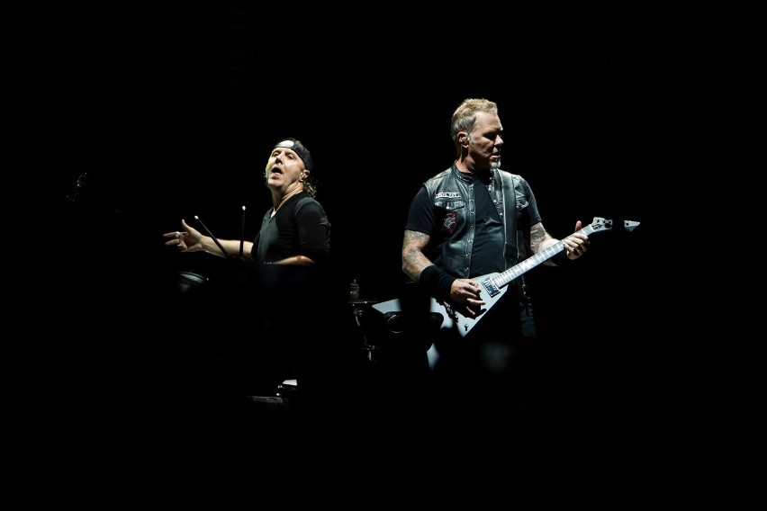 Metallica w Krakowie 2018