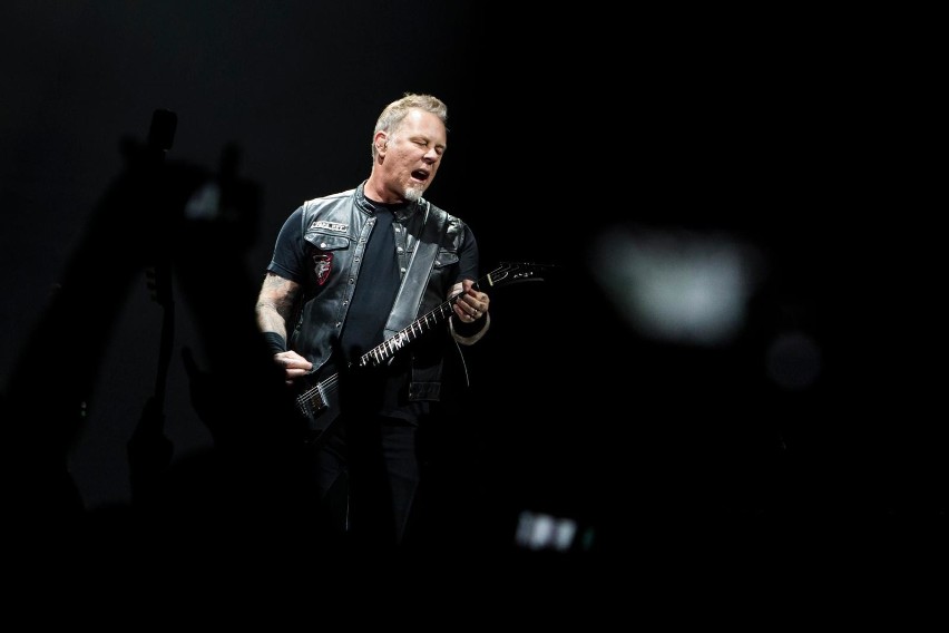 Metallica w Krakowie 2018