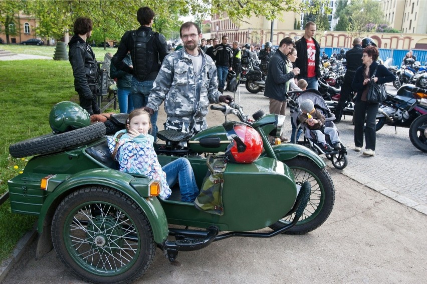 Motocykl bez prawa jazdy. Prawo jazdy kat. A na duże...