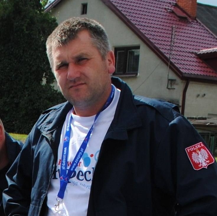 St. ogn. Roman Maciaszek - KP PSP Słupca
