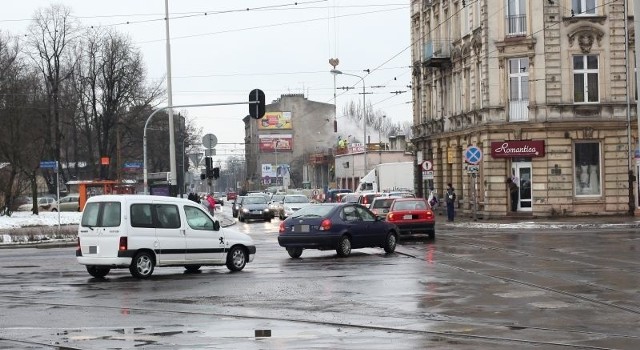 Od soboty drogowcy zamkną przejazd ul. Kilińskiego przez al. Piłsudskiego.