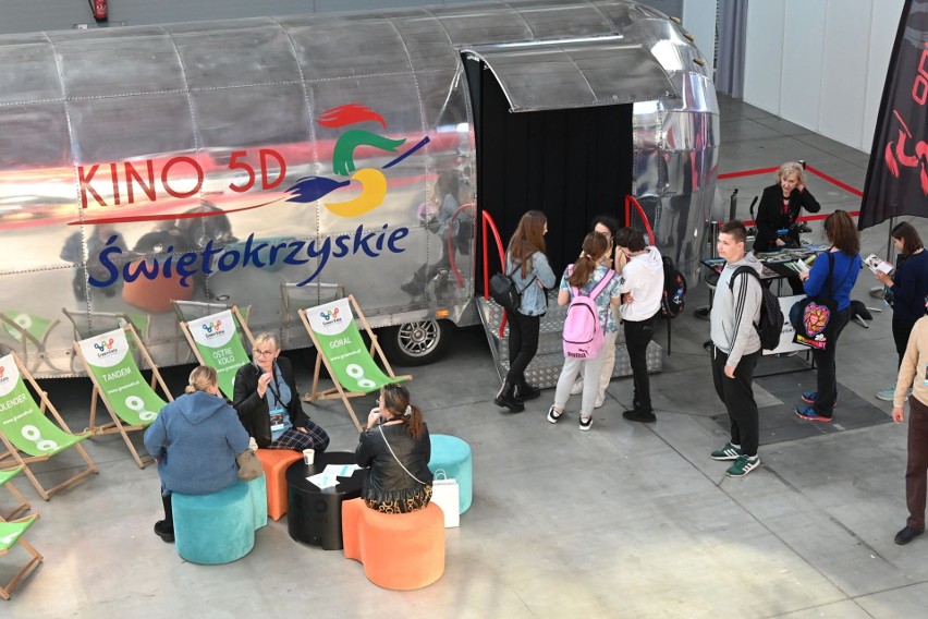 Wesoło, kolorowo i smacznie. W Kielcach odbyły się Ogólnopolskie Targi Organizacji Pozarządowych NGO-EXPO. Zobaczcie zdjęcia