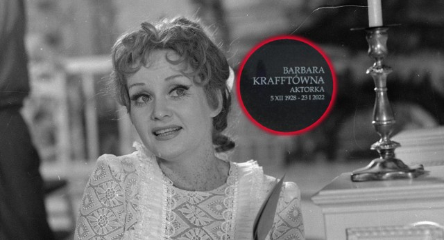 Barbara Krafftówna była jedną z najwybitniejszych polskich aktorek. Przesuń w prawo, żeby zobaczyć następne zdjęcie