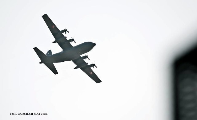 Hercules C-130 z 33 Bazy Lotnictwa Transportowego w Powidzu, zdjęcie ilustracyjne