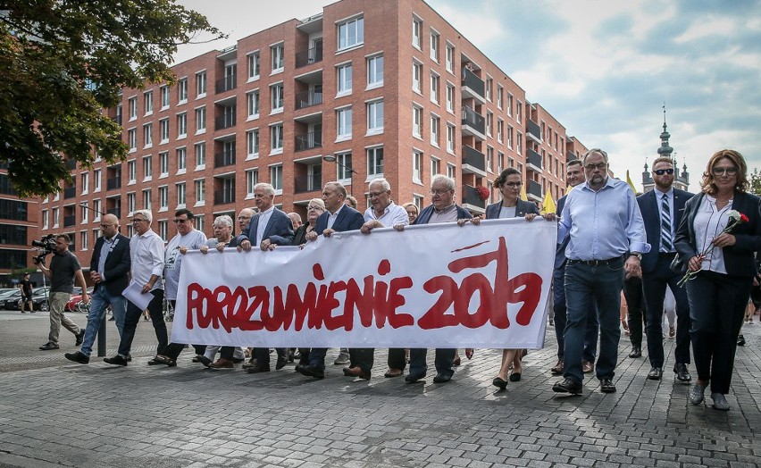 39 rocznica porozumień sierpniowych 31.08.2019. Otwarcie...