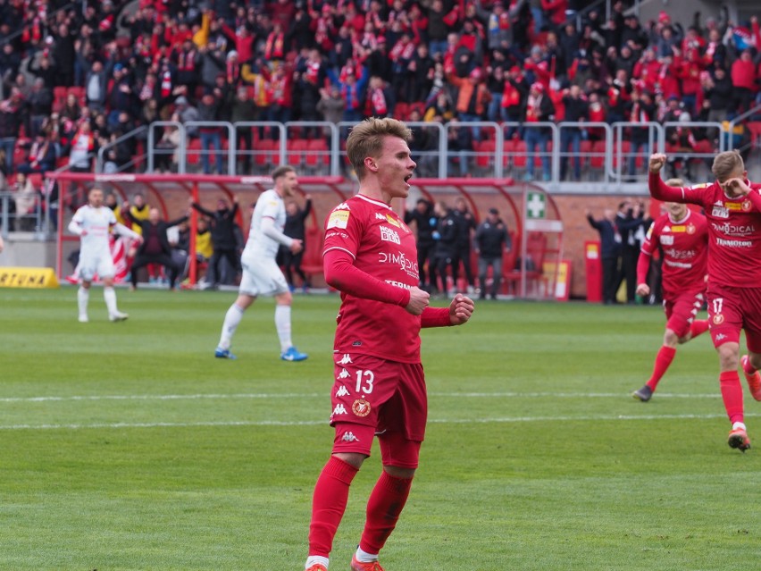 Widzew - GKS 2:1. Przerwany mecz i cud na Widzewie. Ekstraklasa bliżej Widzewa. Zdjęcia