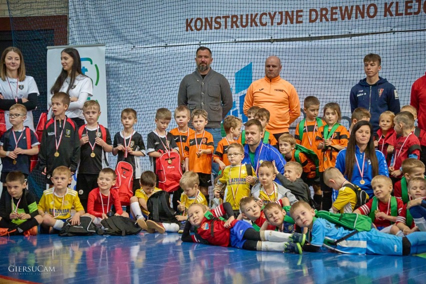 Osiem klubów w turnieju Szczecin Kids Futsal Cup