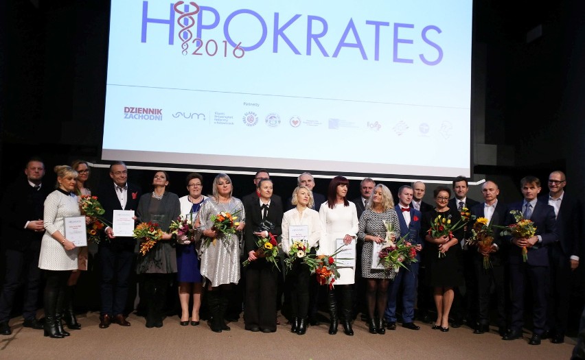 Laureaci plebiscytu Hipokrates 2016