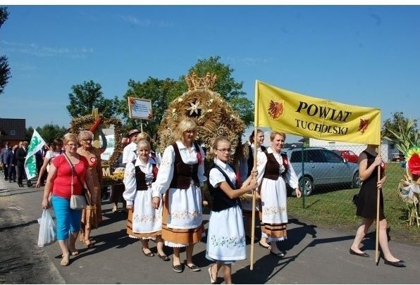 Tak był reprezentowany powiat tucholski