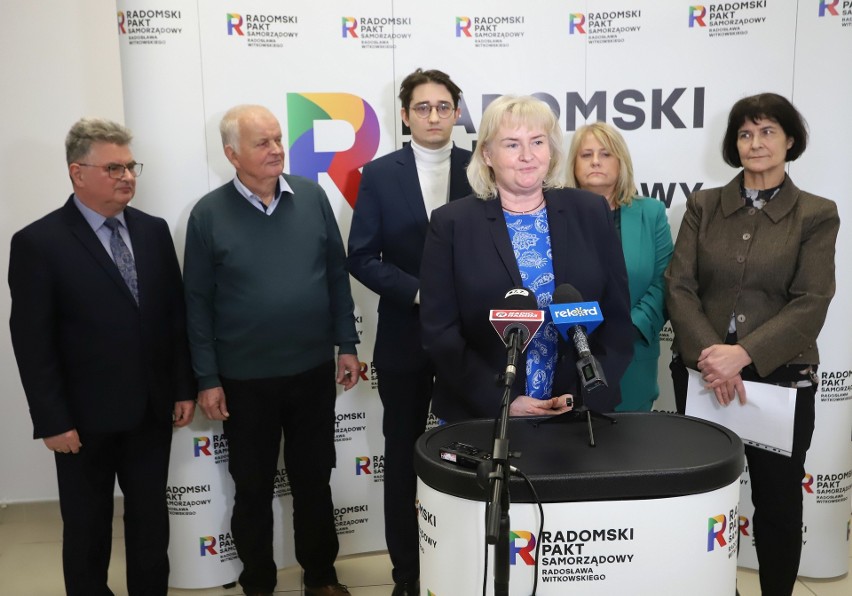 Kandydatki i kandydaci Nowej Lewicy do Rady Miasta w Radomiu przedstawili swoje programy wyborcze