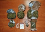 24-letni diler w wiadrze ukrył pół kilograma marihuany
