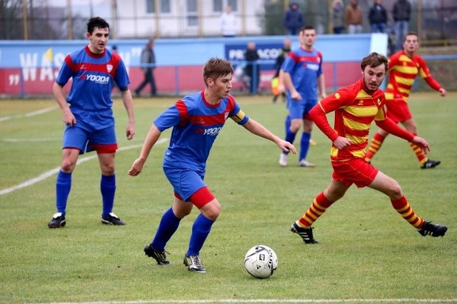 Jagiellonia II rozbiła Wasilków wygrywając 4:0.