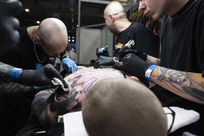 16. TATTOOFEST w Krakowie