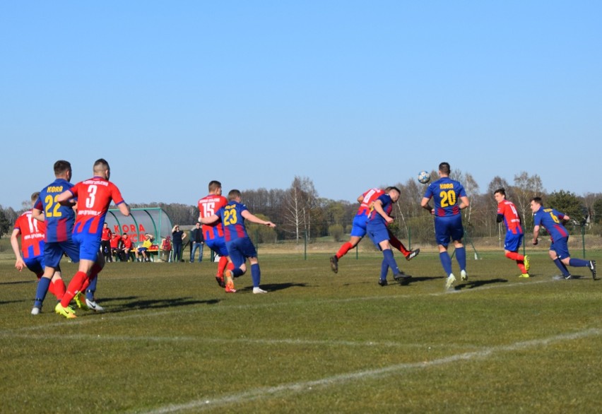 Warmia Grajewo pokonała 5:0 Korę Korycin w ćwierćfinale...