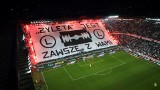 Urodziny Żylety z drona. Kulisy meczu Legia Warszawa - Warta Poznań [WIDEO]