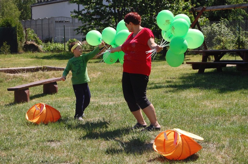 Nagrodą książki o pelikanie i balony