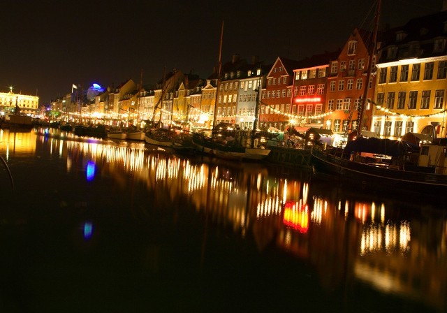 Nocne klimaty Kopenhagi.
