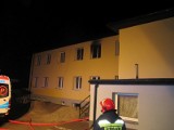 Słomniki. Trzy osoby zginęły w pożarze budynku socjalnego