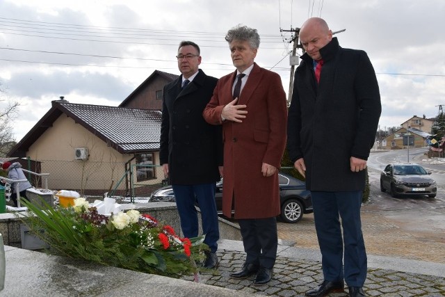 79. rocznica mordu na mieszkańcach Bielin. W niedzielę, 12 marca uczczono pamięć pomordowanych.