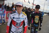 Patrick Hansen ze Stali Gorzów na podium Master of Speedway