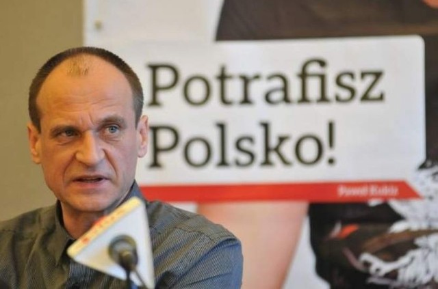 Na stronie internetowej muzyka pojawiła się informacja o tym, że Romuald Bielewicz został podlaskim koordynatorem ruchu Pawła Kukiza (na zdjęciu)