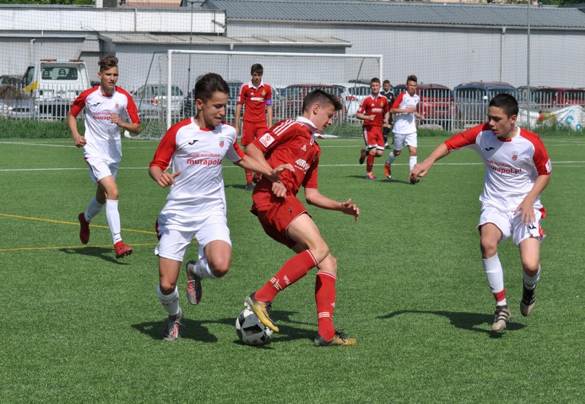 Centralna Liga Juniorów U-15: w derbach Krakowa lepsza Wisła [ZDJĘCIA]