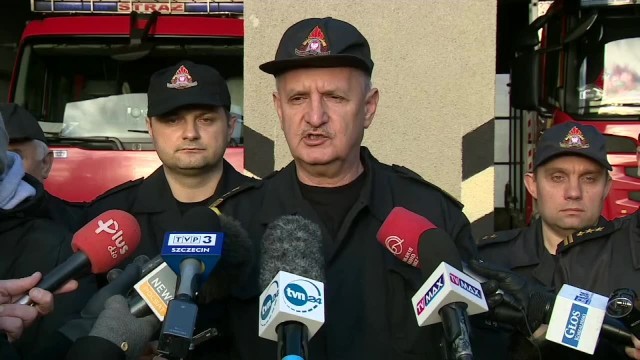 Tragedia w Koszalinie.  Gen. brygadier Leszek Suski, komendant główny PSP