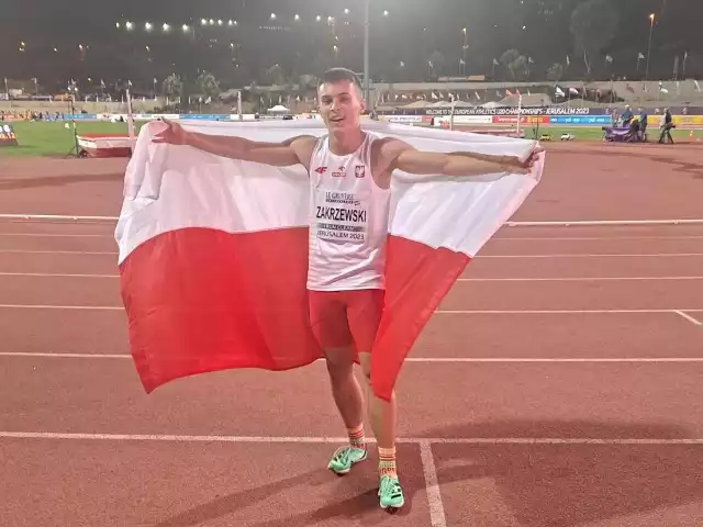 Marek Zakrzewski - zawodnik AML Słupsk.