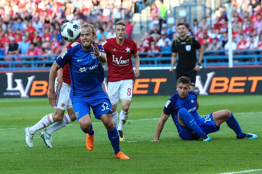 Christian Gytkjaer wrócił do gry i od razu zasygnalizował,...