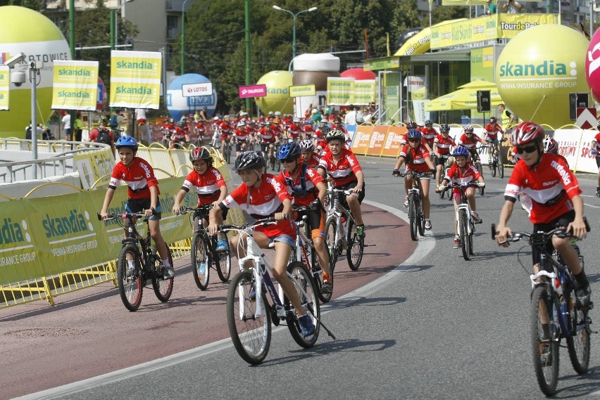 Nutella Mini Tour de Pologne Katowice 2015 WYNIKI + ZDJĘCIA  Wyścig w Katowicach