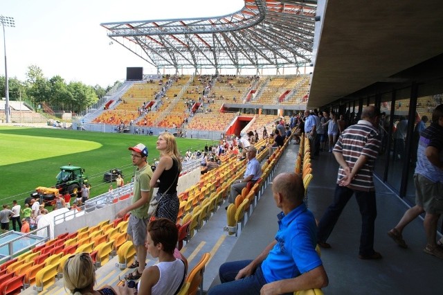 Dzień otwarty na Stadionie Miejskim w Białymstoku