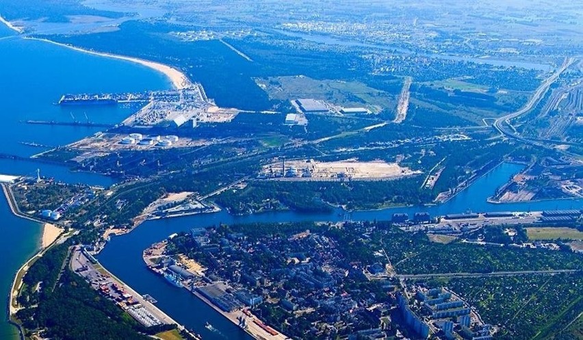 Port Centralny to miejsce dla nowych terminali w Gdańsku