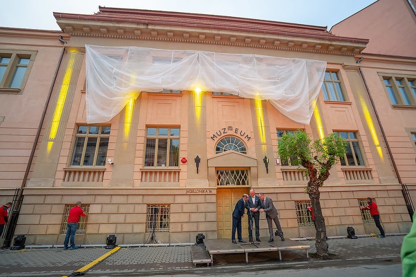 Otwarcie nowej siedziby Muzeum Okręgowego w Nowym Sączu