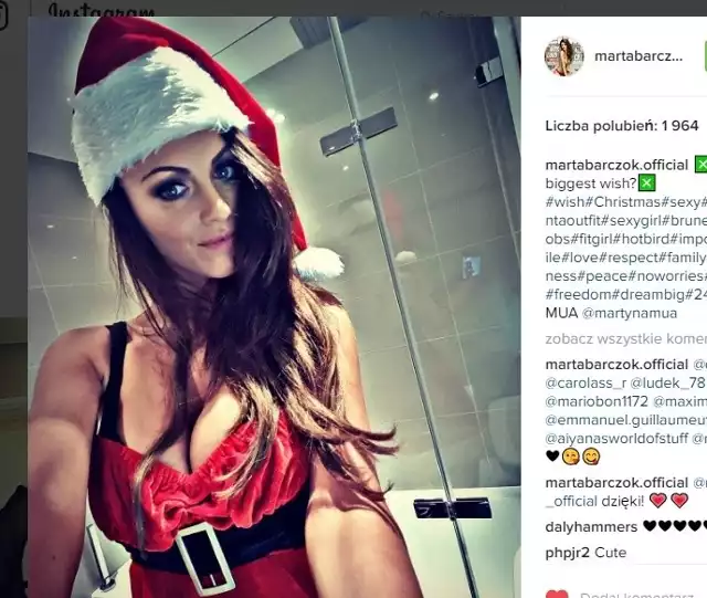 Marta Barczok wybrała się na mecz Polaków na mistrzostwach Europy... i zrobiła furorę równie wielką, co nasi piłkarze. Piękna kibicka Marta Barczok udowadnia na Instagramie, że na tytuł Miss Euro 2016 zasługuje całkowicie, a nawet bardziej!