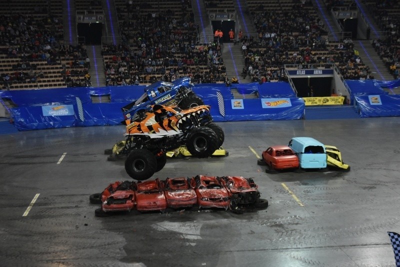 Resoraki w monstrualnej skali. Hot Wheels Monster Truck Live w Atlas Arenie