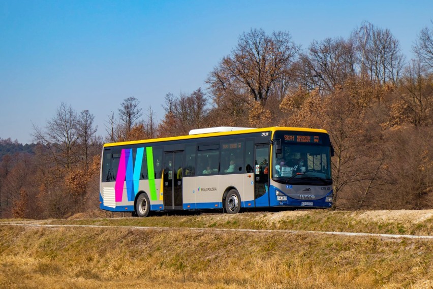1 kwietnia rusza linia autobusowa z Proszowic do Podłęża [ROZKŁAD JAZDY]
