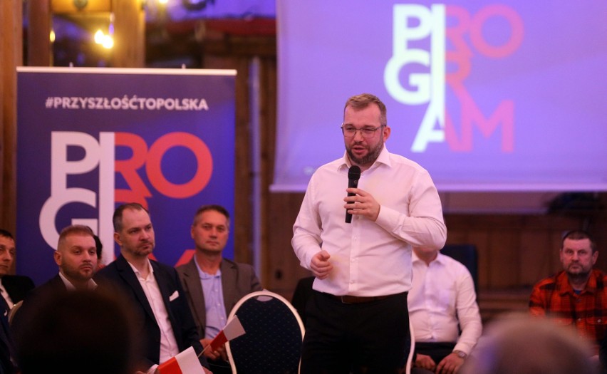 Minister Grzegorz Puda zainaugurował w Katowicach trasę...