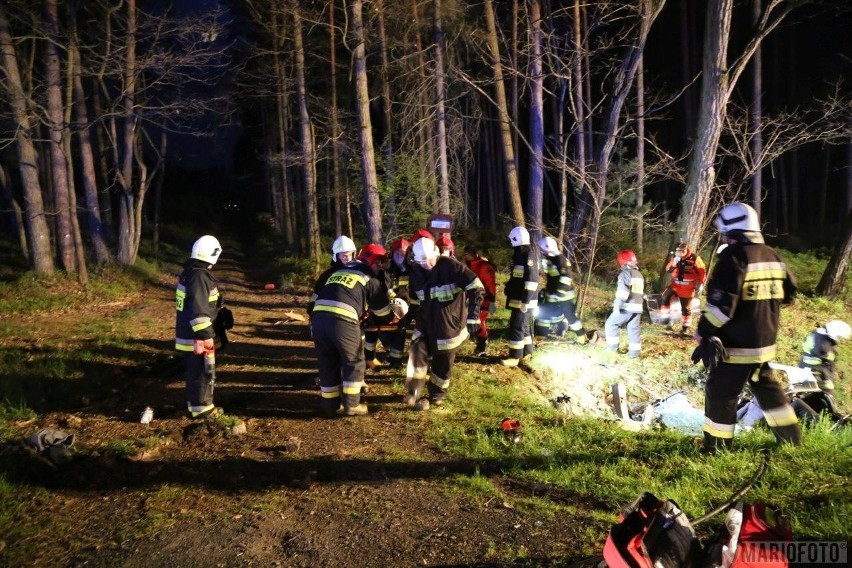 Pięć osób zostało rannych w wypadku, do którego doszło w...