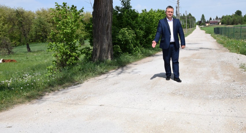 Największa w historii promesa państwowa na drogi w gminie Moskorzew