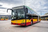 Trzy elektryczne autobusy Solaris Urbino 18 dojechały do Łodzi. Wyjadą na ulice Łodzi już w grudniu ZDJĘCIA
