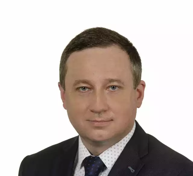 Piotr Wolański, kandydat na wójta Sadowia