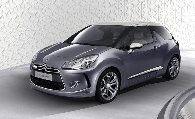 Citroen DS3, na razie jako koncept