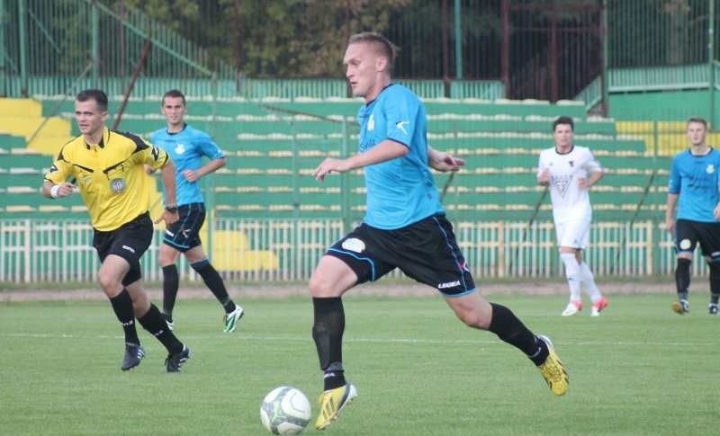 Warta Sieradz - Broń 0:2