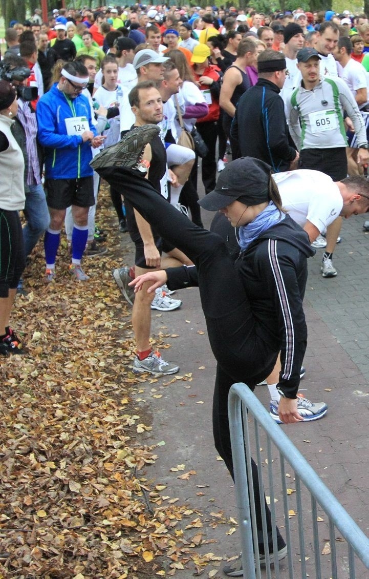 Pierwsza Dycha do Maratonu Lubelskiego