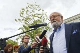 Krzysztof Penderecki zasadził wczoraj swoje drzewko w alei Ossolińskich