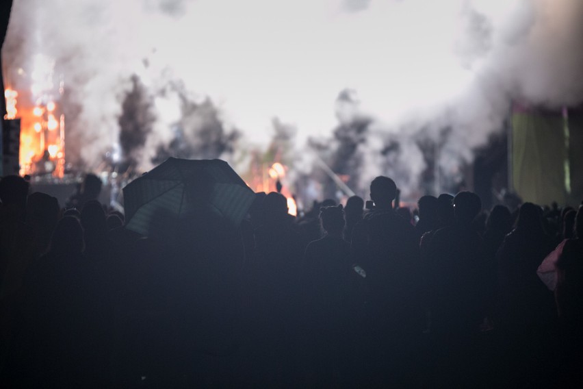 Kraków Live Festival 2017 dzień drugi. Dobra muzyka i zabawa, Wiz Khalifa na scenie!  [ZDJĘCIA]