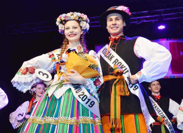 Reprezentacyjną księżacką parą miasta w tym roku zostali: Kinga Sęk oraz Rafał Ziarnik (oboje z Łowicza).